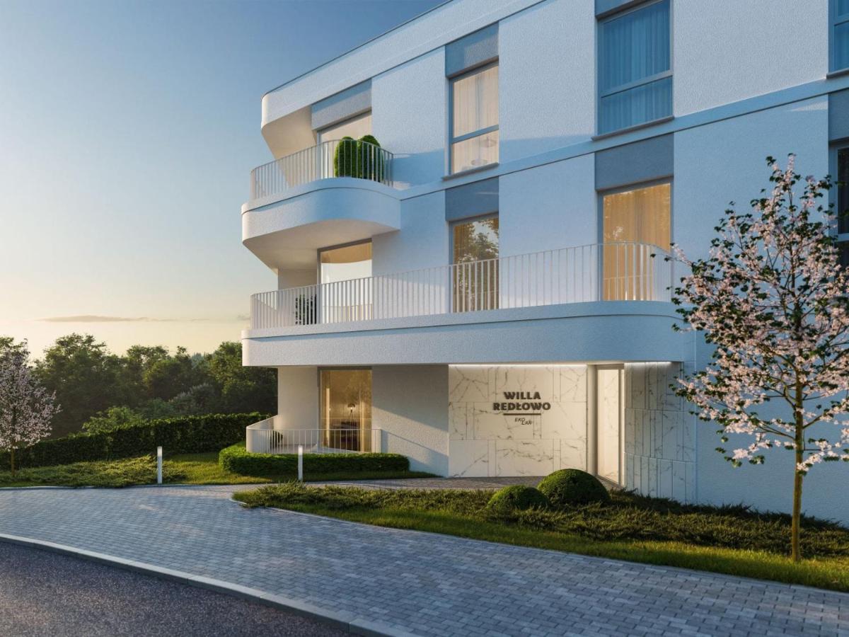 Apartament Przy Plazy W Redlowie Gdynia Exterior foto